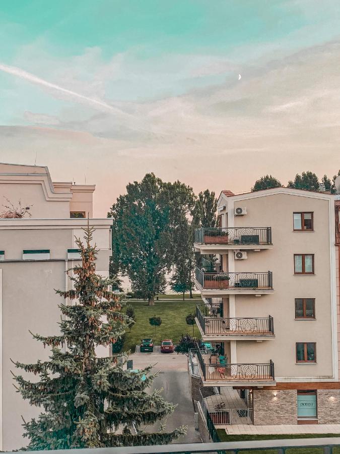 Ferienwohnung Nadjeziorna Lux 3 Ełk Exterior foto