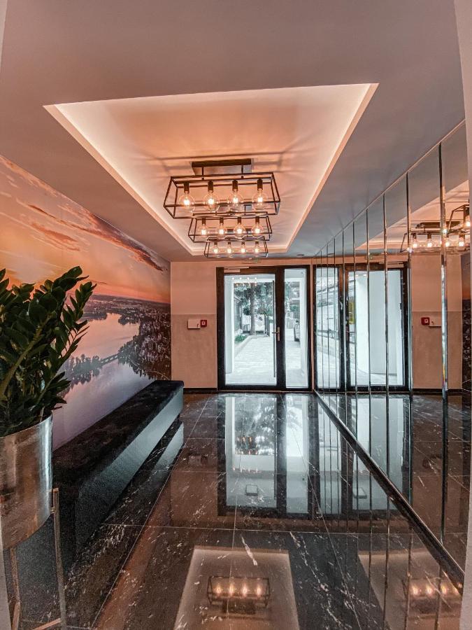 Ferienwohnung Nadjeziorna Lux 3 Ełk Exterior foto