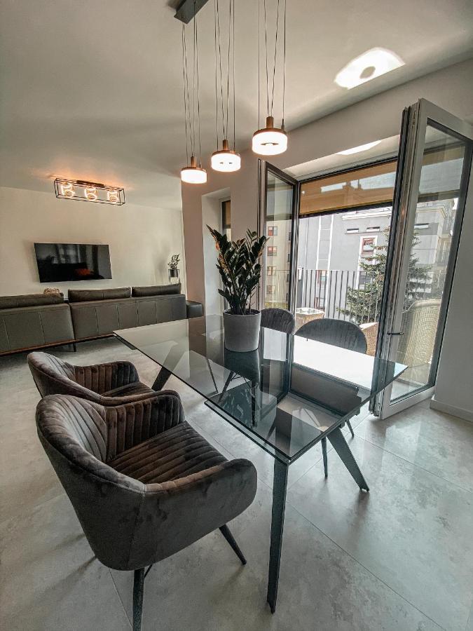 Ferienwohnung Nadjeziorna Lux 3 Ełk Exterior foto