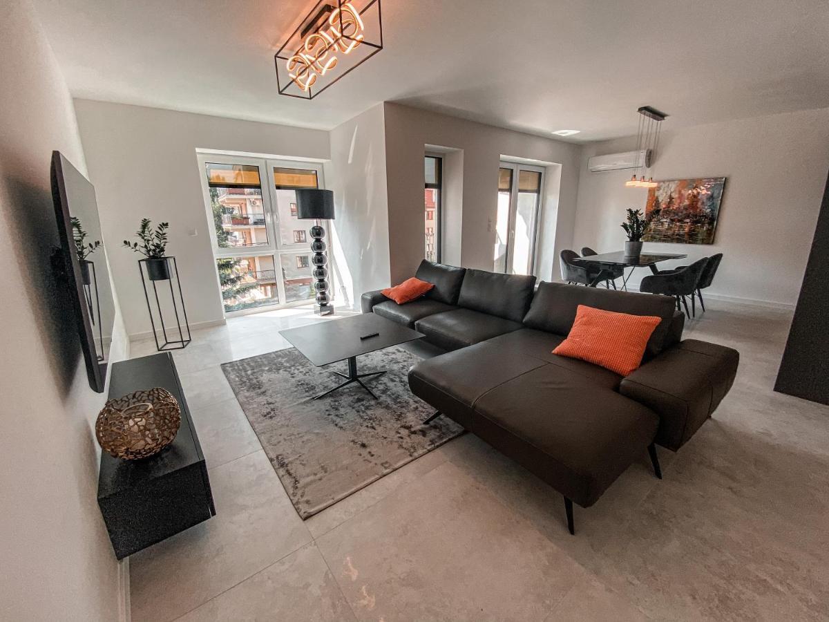 Ferienwohnung Nadjeziorna Lux 3 Ełk Exterior foto