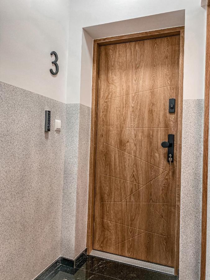 Ferienwohnung Nadjeziorna Lux 3 Ełk Exterior foto